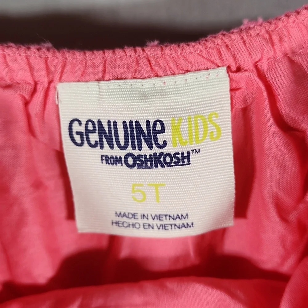 Genuine Kids Girls Dress Size 5T - Picture 3 of 4